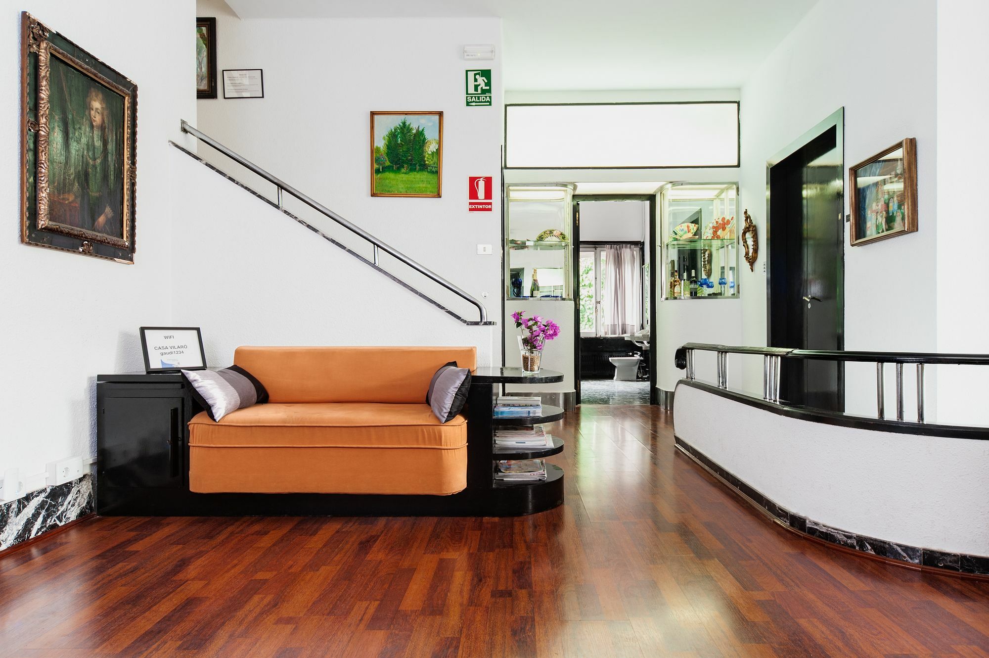 Casa Vilaro Barselona Dış mekan fotoğraf